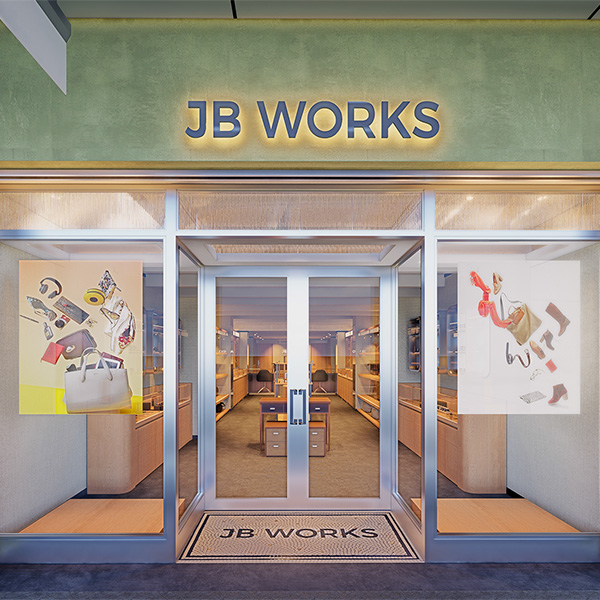 JB WORKS GOMAS河原町店の入口
